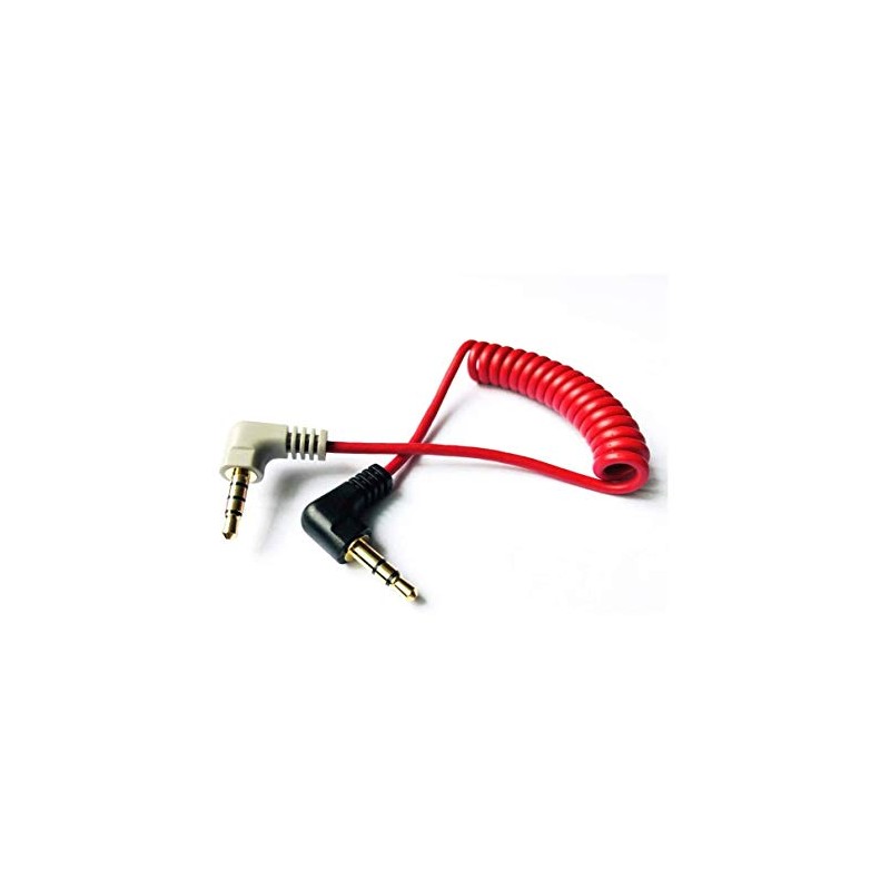 Smartphone Movo BOYA 3.5mm TRS-TRRS Jumper RODE SC7 VideoMic Video