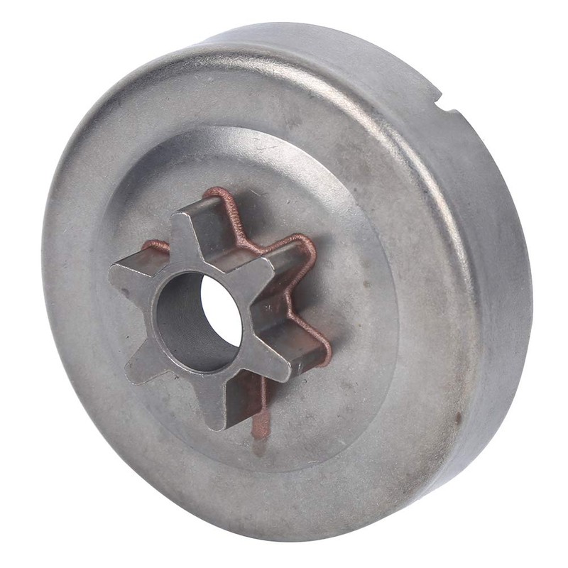XUMIUZIY 3/8 Pitch 6T Clutch Drum Gasket Kit, Alloy Chainsaw