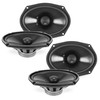 NVX Factory Speaker Replacement Package for 2008-2013 Jeep Liberty