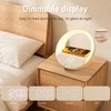 Bluetooth Speaker Wireless Charging for Bedroom, Sunrise Alarm Clock Light
