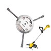 Steel Wire Grass Trimmer Head, Brush Cutter Head, Multipurpose Mowing
