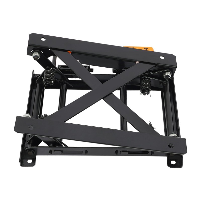 Car Seats Height Adjuster 70~123mm Lifting Height Universal Fit Steel