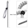 Alomejor Diving Pointer Stick Aluminium Alloy Scuba Diving Noise Maker