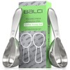 BALCI- Stainless Steel Coffee Scoop Set (2&2 Tablespoon, 30ml and
