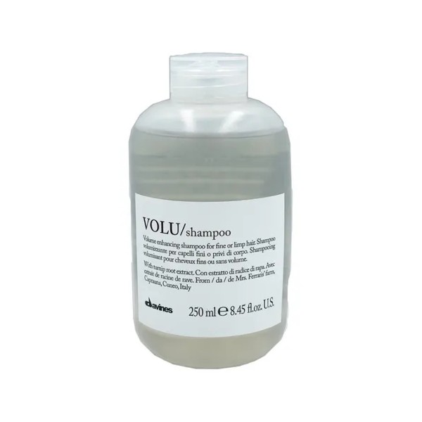 Volu Shampoo Cabellos Finos O Sin Cuerpo Davines 250 Ml