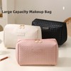 COENVYLIV Large Capacity Travel Makeup Bag for Women Waterproof Cosmetic