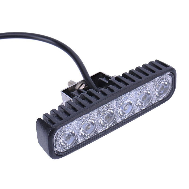 Greenmigo 18 W LED Headlight Offroad Lamp Flood Work Light