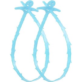 2 Pack 25 Inch Drain Snake,Hair Clog Remover Sink Unblocker Snake,Reusable Shower Drain Unblocker Tool,Drain Snake for Shower,Kitchen,Sink,Bathroom (Blue)