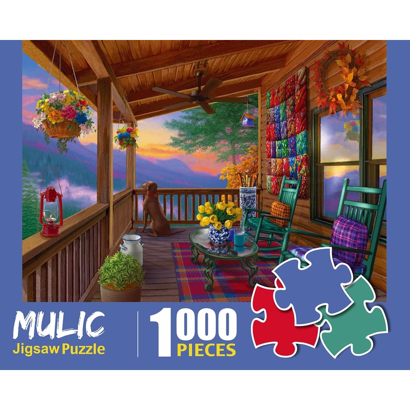 Artist Chris Bigelow - Puzzles for Adults 1000 Pieces -