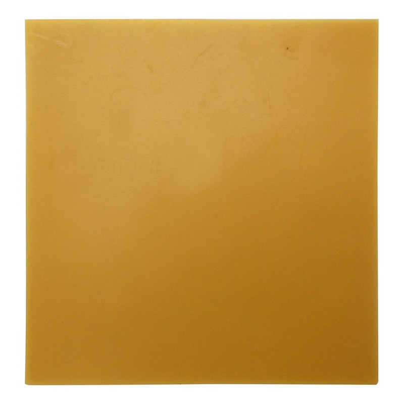 Waki Sangyo American Gum Sheet 1X100X100mm Fixed Cushion Material Slip