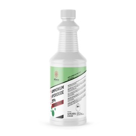 Ammonium Hydroxide 29% Technical Grade - 1 Quart Bottle - Precise Formulation for Lab Applications