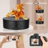PaNt Electric Rotating Platform, 13cm Rotating Display Stand 5KG Load