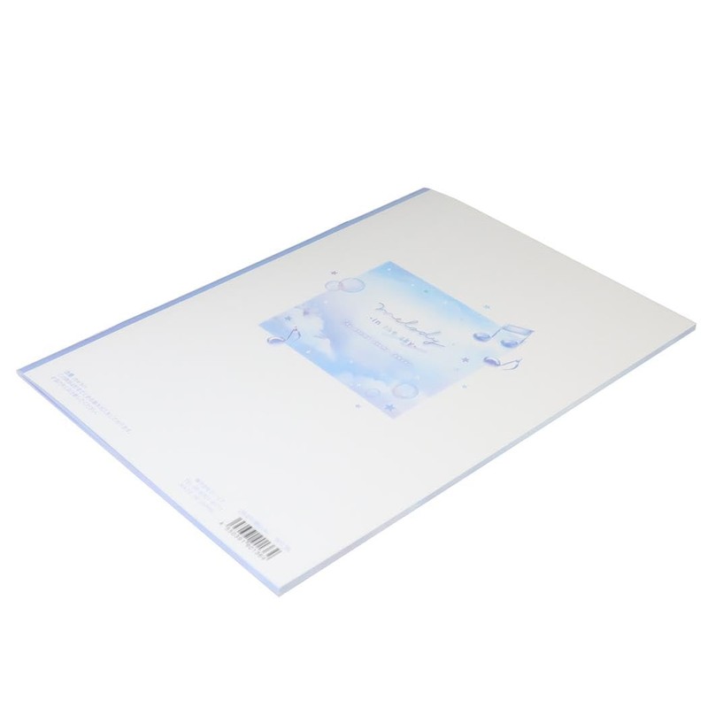 [Contact Book] B5 Contact Notebook/Melody in the Sky Coolier Back