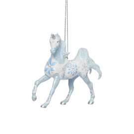Enesco The Trail of Painted Ponies Christmas Snow Princess Hanging Ornament, 2.7 Inch, Multicolor