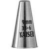 Original Kaiser Lochtülle 9 mm, Spritztülle, Edelstahl rostfrei, falz- und