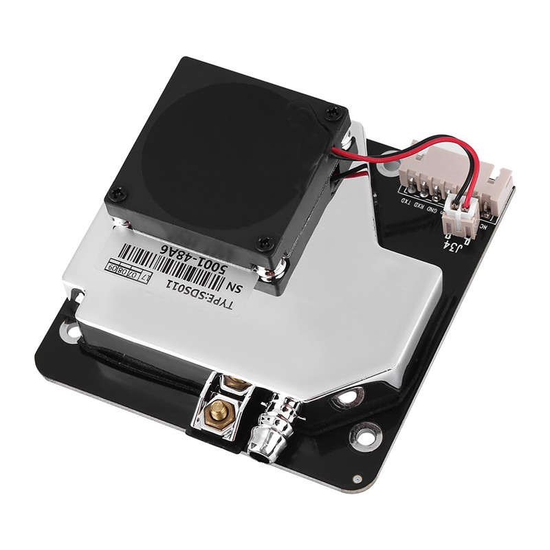 PM2.5 PM10 High Precision Air Particle Concentration Laser Dust Detection