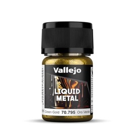 Vallejo Green Gold Paint, 35ml