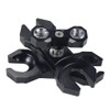 CS PRIORITY Double Ball Head Magic Arm Clamp 1/4'' 3/8''