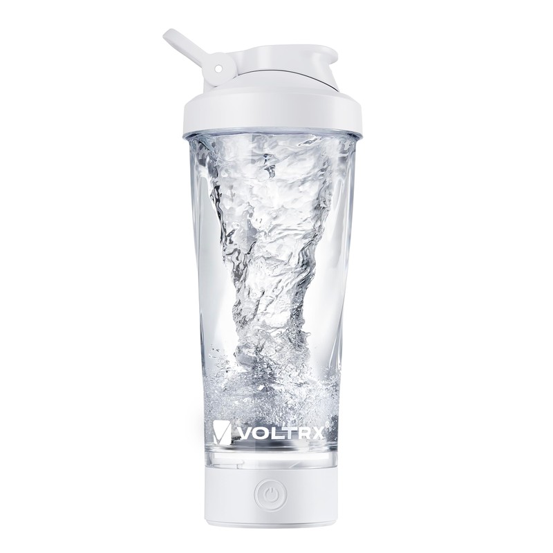 VOLTRX Premium Electric Protein Shaker Bottle, Made with Tritan -
