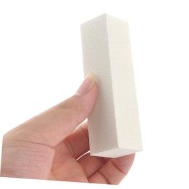 WOONEKY 10pcs Nail Buffer Blocks Sponge Nail Sanding Files for Manicure Pedicure Care Lightweight Washable for Home and