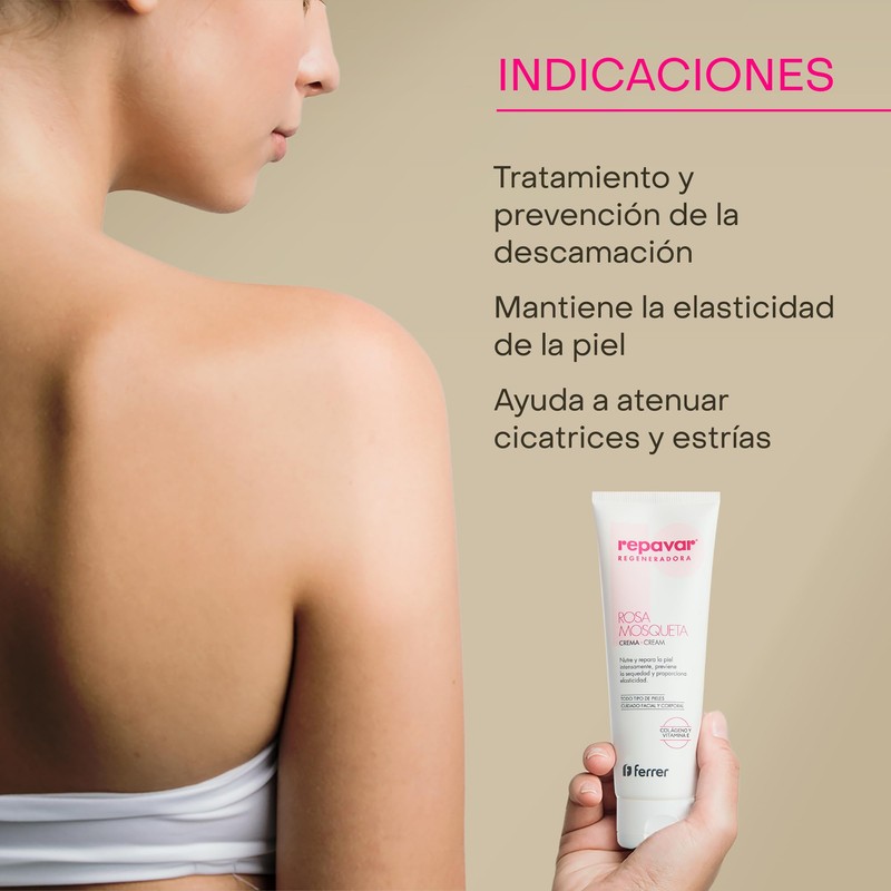 Regenerating And Nourishing Cream 125ml by REPAVAR For Skin Repair