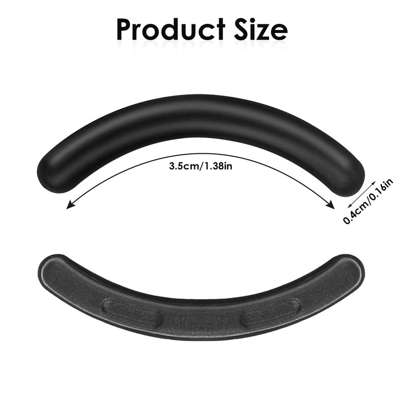 Sibba 50 Pieces Eyelash Curler Pads, Curler Refills Eyelash Refill