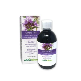 Naturalma Chaste Tree (Vitex Agnus-castus) Fruit Alcohol-Free Tincture - 16.9 fl oz Liquid Extract in Drops - Herbal Supplement - Vegan