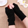 Patry Paquete 10x Guantes Sin Dedos Frió Invierno Lana