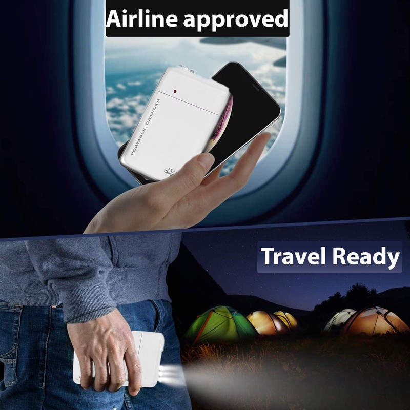 Success4Sport Portable AA Battery Travel Charger for Spice Mobile Stellar