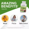 NaturalSlim Stress Defender Stress Relief Supplement Anti-Stress Capsules
