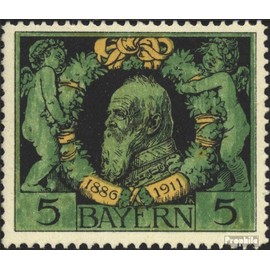 Bavaria 92A fine used/cancelled 1911 Prince Regent Luitpold (Stamps for collectors)