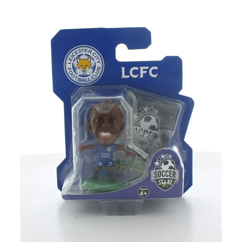 SoccerStarz - Leicester Ricardo Pereira - Home Kit (Classic Kit)