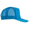 OTTO Neon Polyester Foam Front 5 Panel High Crown Mesh