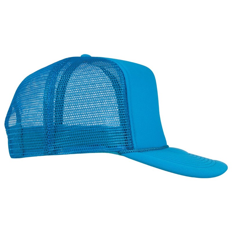 OTTO Neon Polyester Foam Front 5 Panel High Crown Mesh