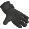 Cressi Black Neoprene Gloves Resilient - Neoprene 3mm Diving Gloves