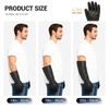 ThxToms Heavy Duty Rubber Gloves, Industrial Chemical Resistant Gloves Waterproof