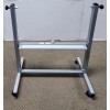 Offex 24"W x 36"H Reversible Magnetic Whiteboard Accessory - Leg