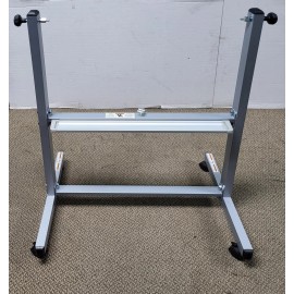 Offex 24"W x 36"H Reversible Magnetic Whiteboard Accessory - Leg Frame Only