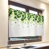 SAWABIYA Cafe Curtain, Image Shielding Curtain, For Small Windows, Curtain,