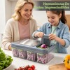 Picador de Verduras, Cortador de Verduras 13 en 1, para