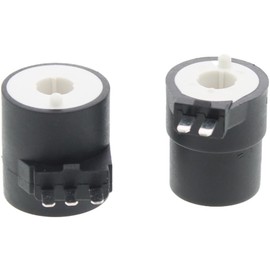 ClimaTek Upgraded Dryer Gas Valve Ignition Solenoid Coil Kit fits Crosley Magic Chef 63-6614 63-6615 694539