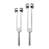 2Pcs 256Hz, Stainless Steel Tuning Forks Tone Tool for Musical