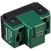 Panasonic WT5003K Cosmo Series Wide 21 Embedded Switch D, Double-Pole