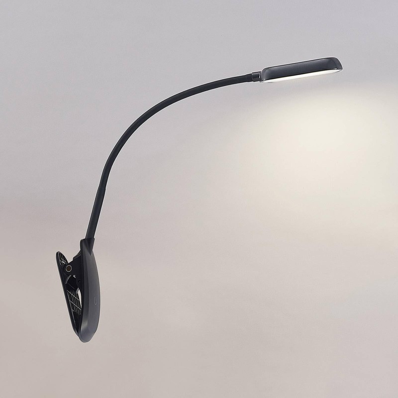 Najari LED Clamp Light (with Touch Dimmer) with Dimmable USB