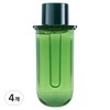 Mediheal Tea Tree Soothing Moisture Ampoule Refill, 4 Pieces, 50ml / 메디힐 티트리 진정 수분 앰플 리필, 4개, 50ml