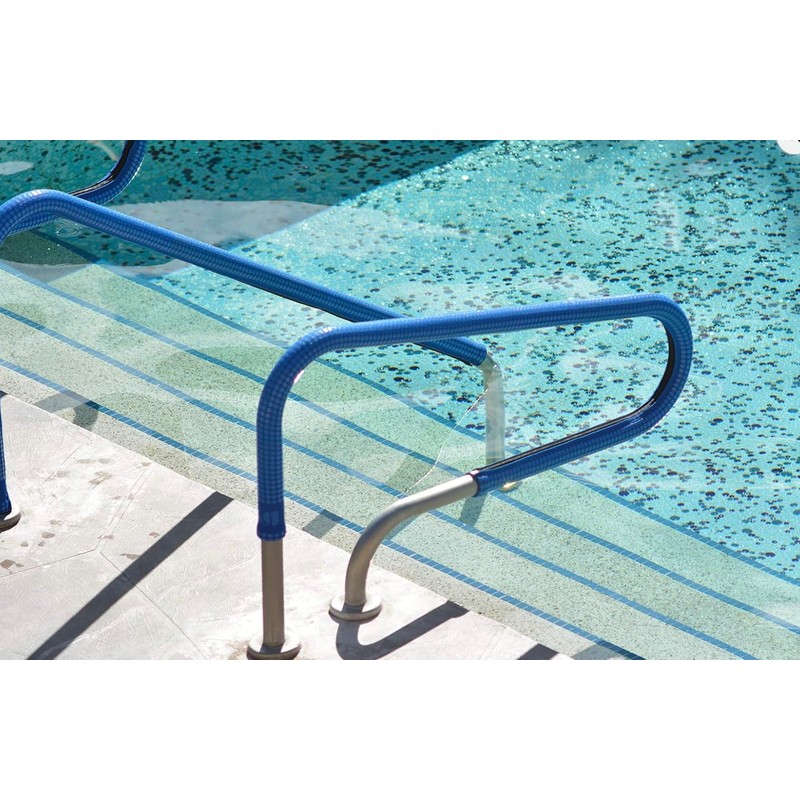 Koolgrips Handrail Cover for Pool and Spa (4' Foot, Royal