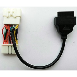 OTKEFDI Model 3 & Model Y OBD2 Diagnostic Harness Scanner Splitter 26Pin Adapter for TSL Model 3 & Model Y Post Jan 2019 to Now