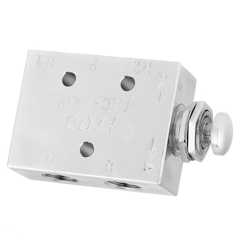 TAC2-41P 2 Position 3 Way Air Pneumatic Knob Control ON/OFF