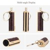BIASTNR Permanent Match,Keychain Matchstick Fire Starter Immortal Lighter,Flint Match Stick