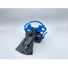 New Bag-N-Go Ultra Slim Bag Holder For Leash-One-Handed Operation- Keeps